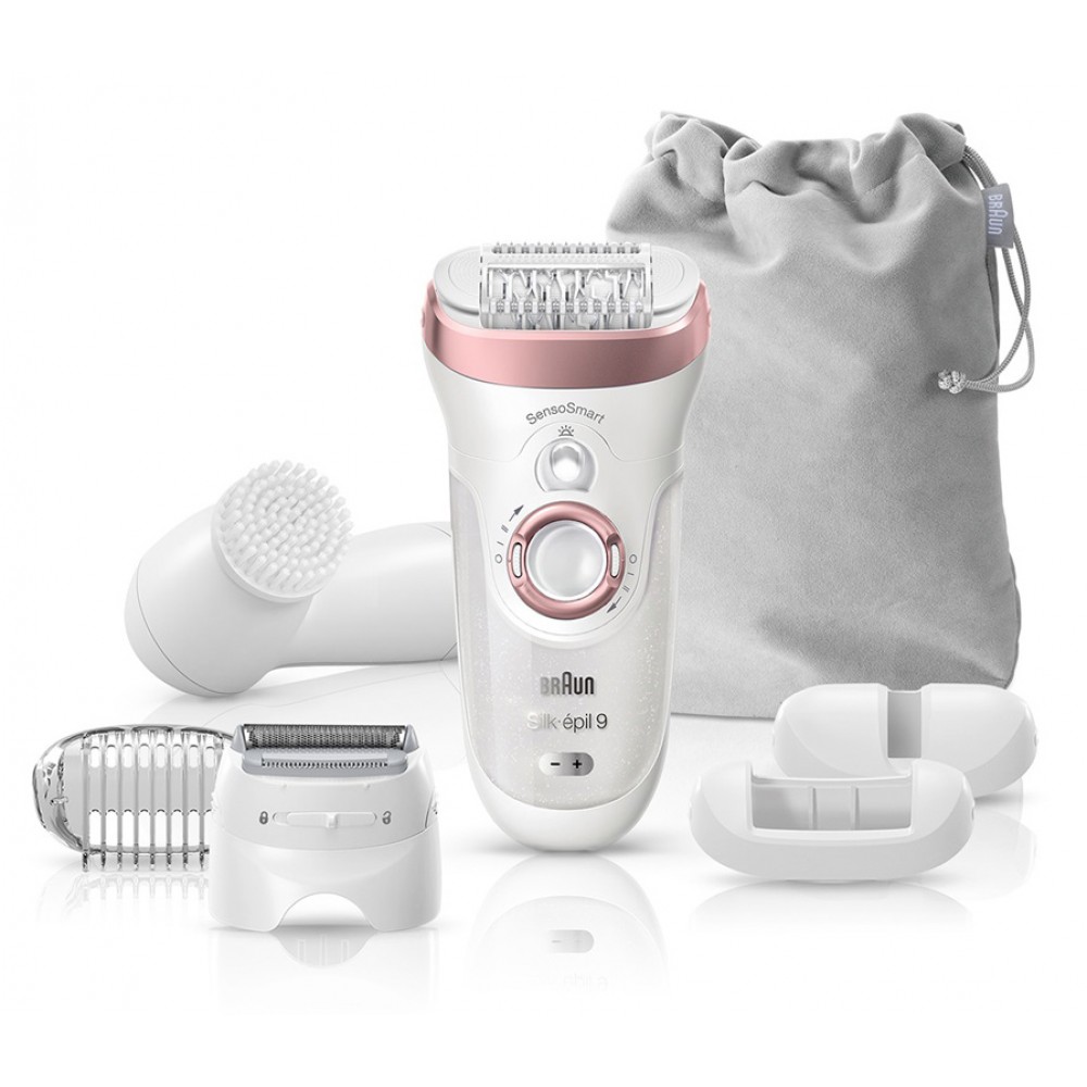 

Эпилятор Braun Silk-epil 9 SensoSmart 9/880