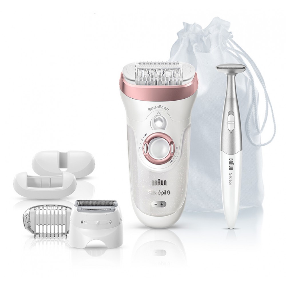 

Эпилятор Braun Silk-epil 9 SensoSmart 9/890