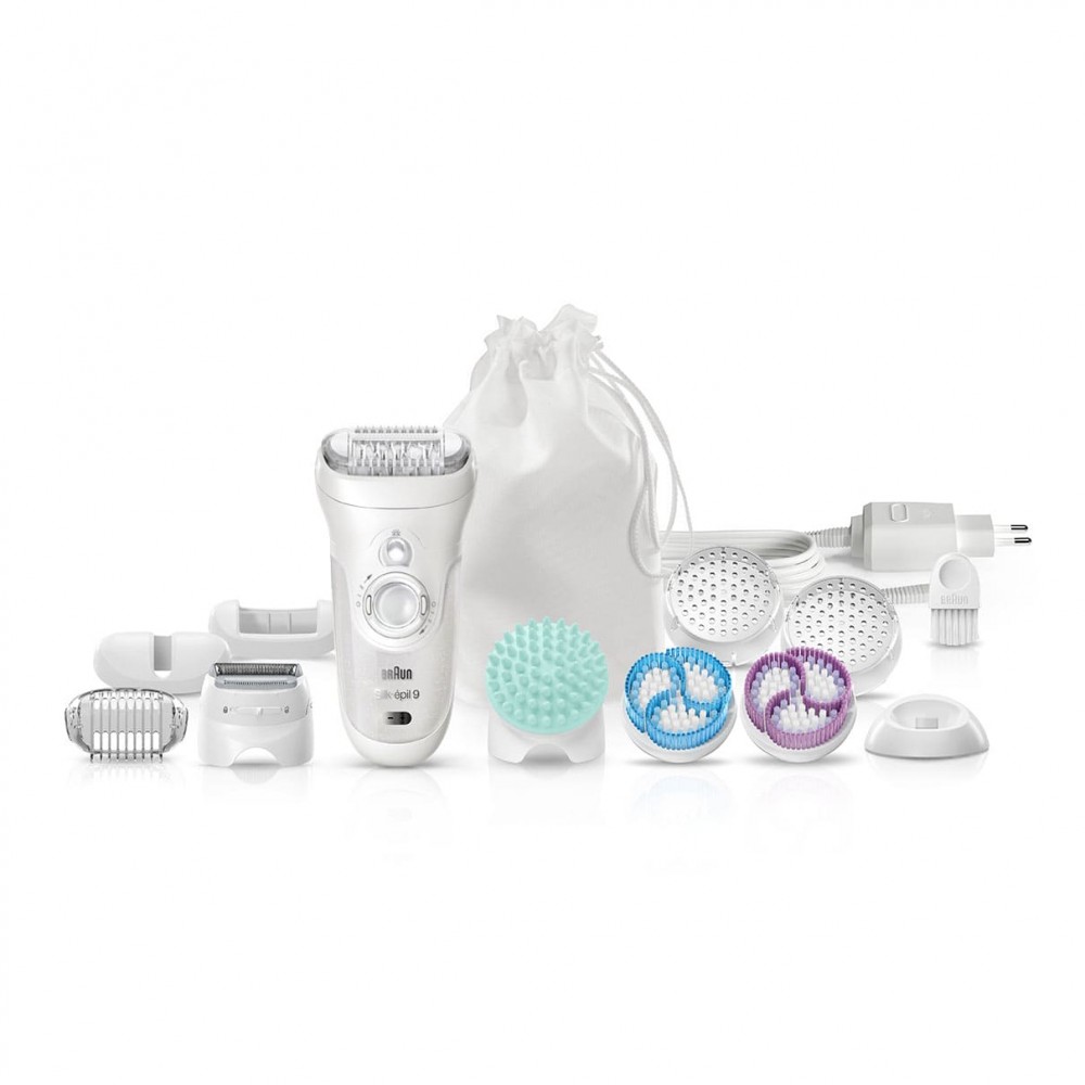 

Эпилятор Braun Silk-epil 9 SkinSpa 9 - 961v