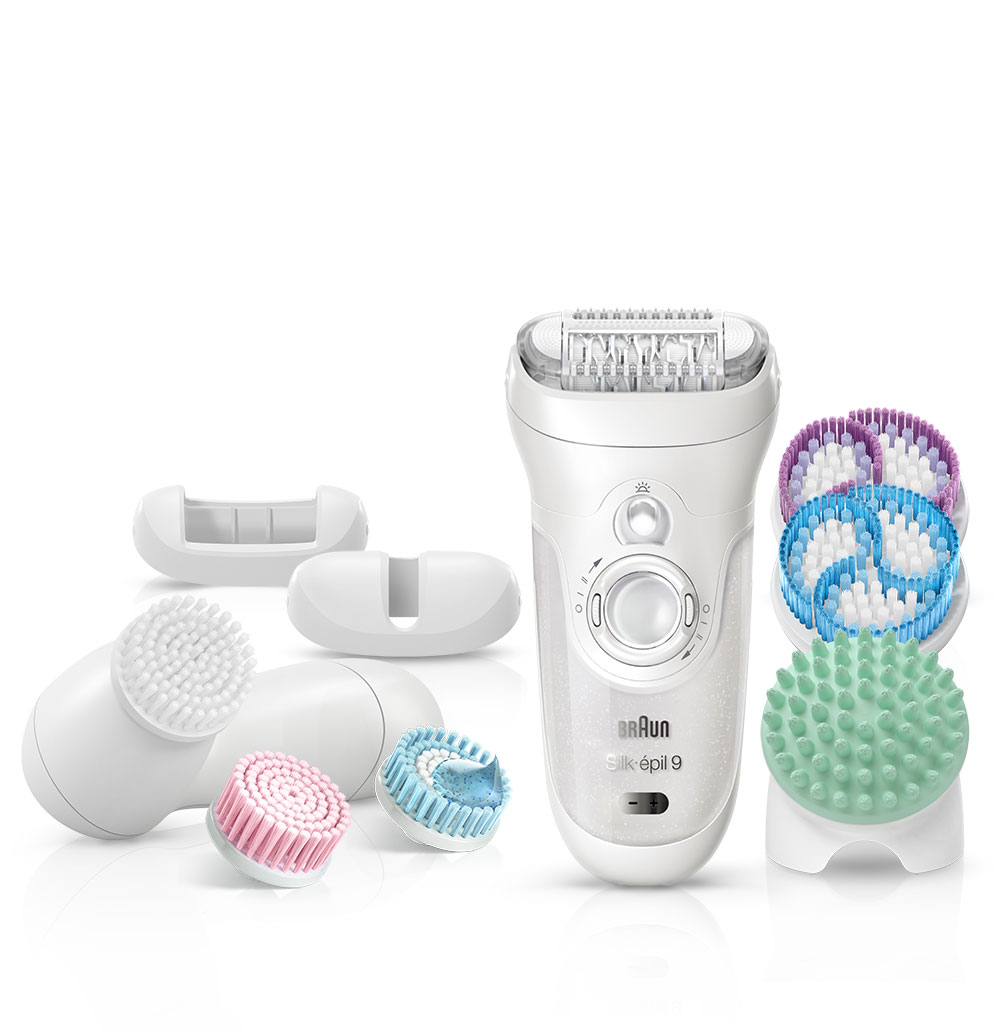 

Эпилятор Braun Silk-epil 9 SkinSpa 9 - 969v