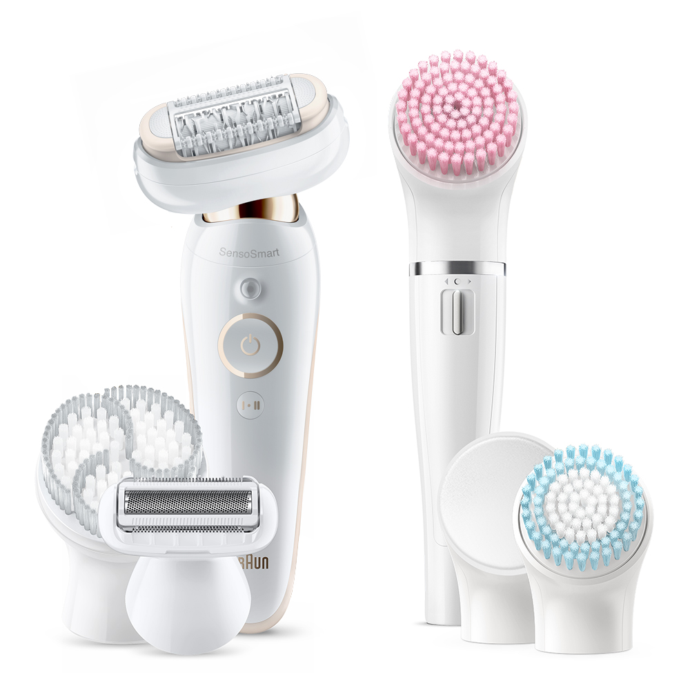 

Эпилятор Braun Silk-epil 9 Flex Beauty Set SES 9100