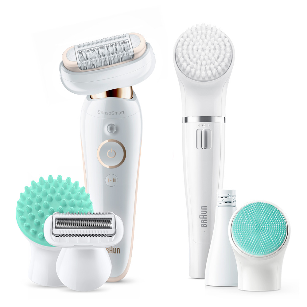 

Эпилятор Braun Silk-epil 9 Flex Beauty Set SES 9300