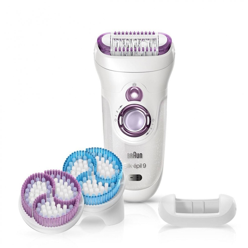 

Эпилятор Braun Silk-epil 9 SkinSpa 9 - 941e
