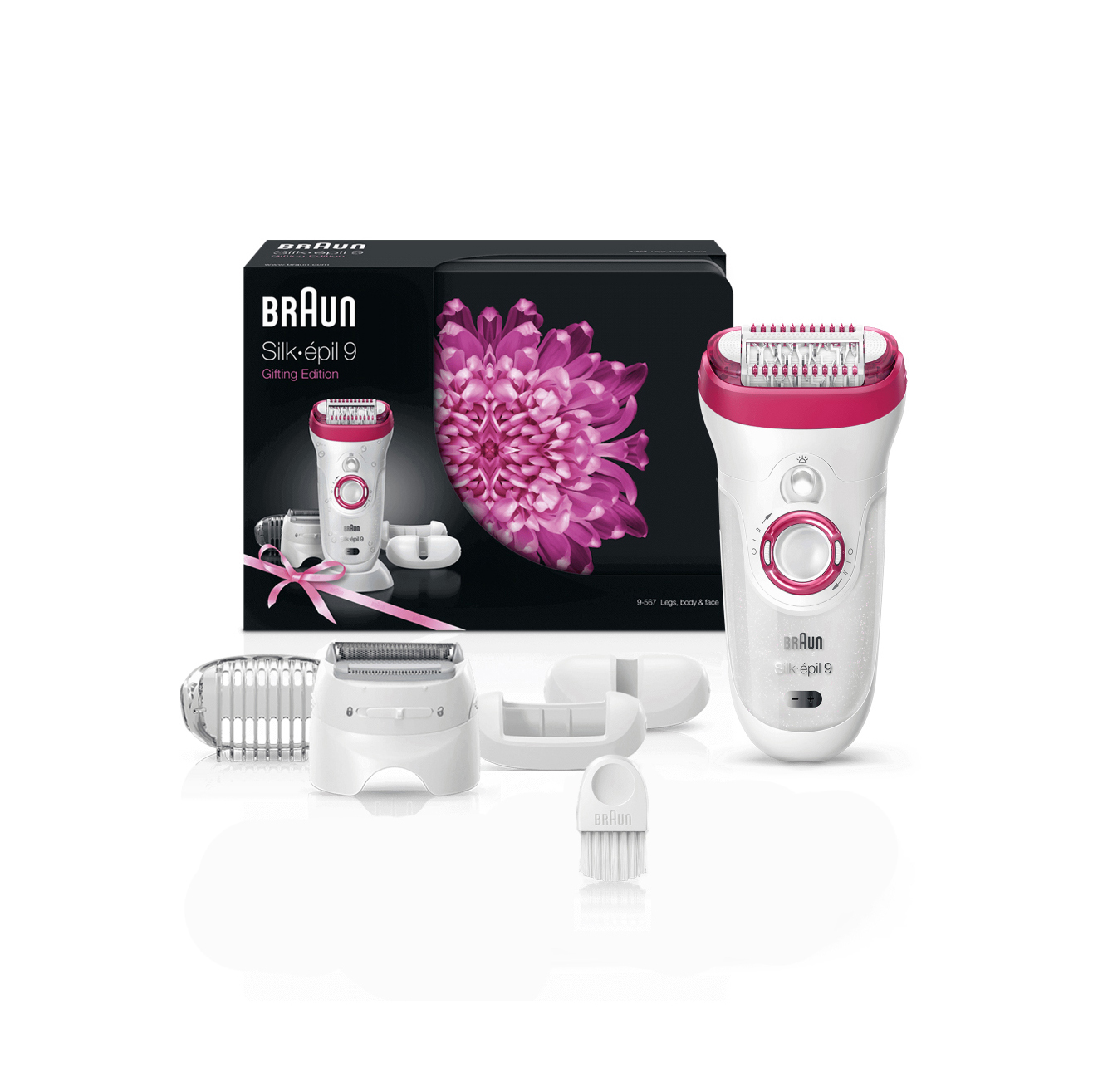 

Эпилятор Braun Silk-epil 9 - 9567