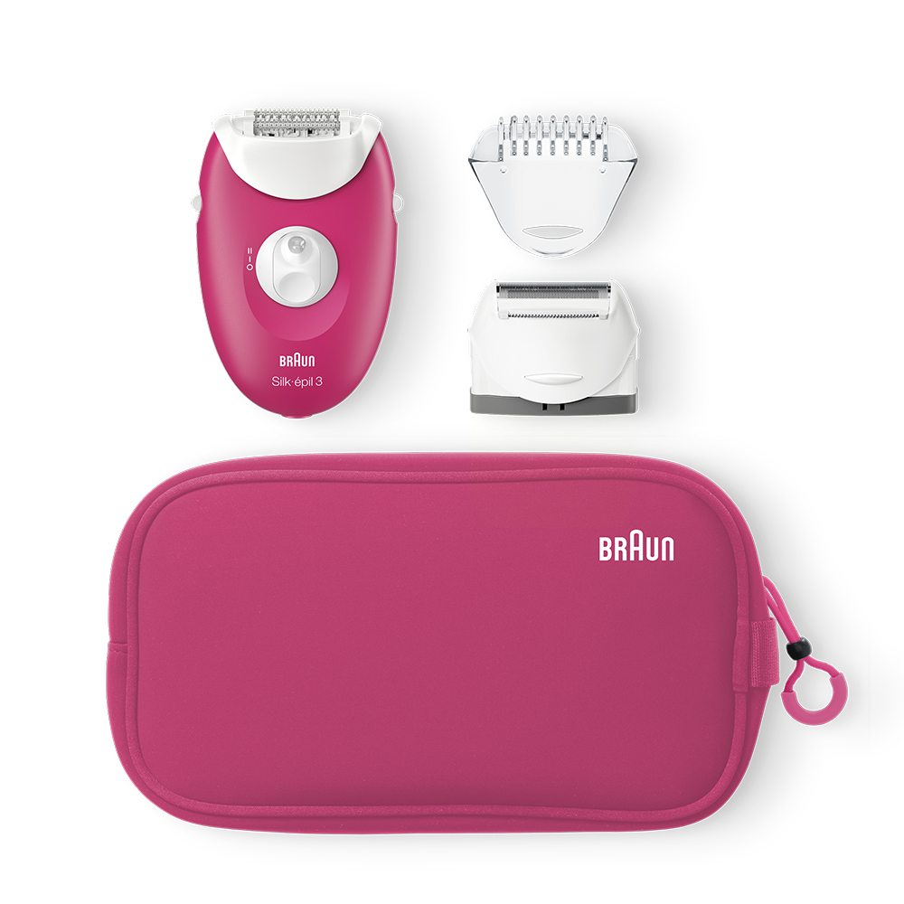 

Эпилятор Braun Silk-epil 3 - 3415