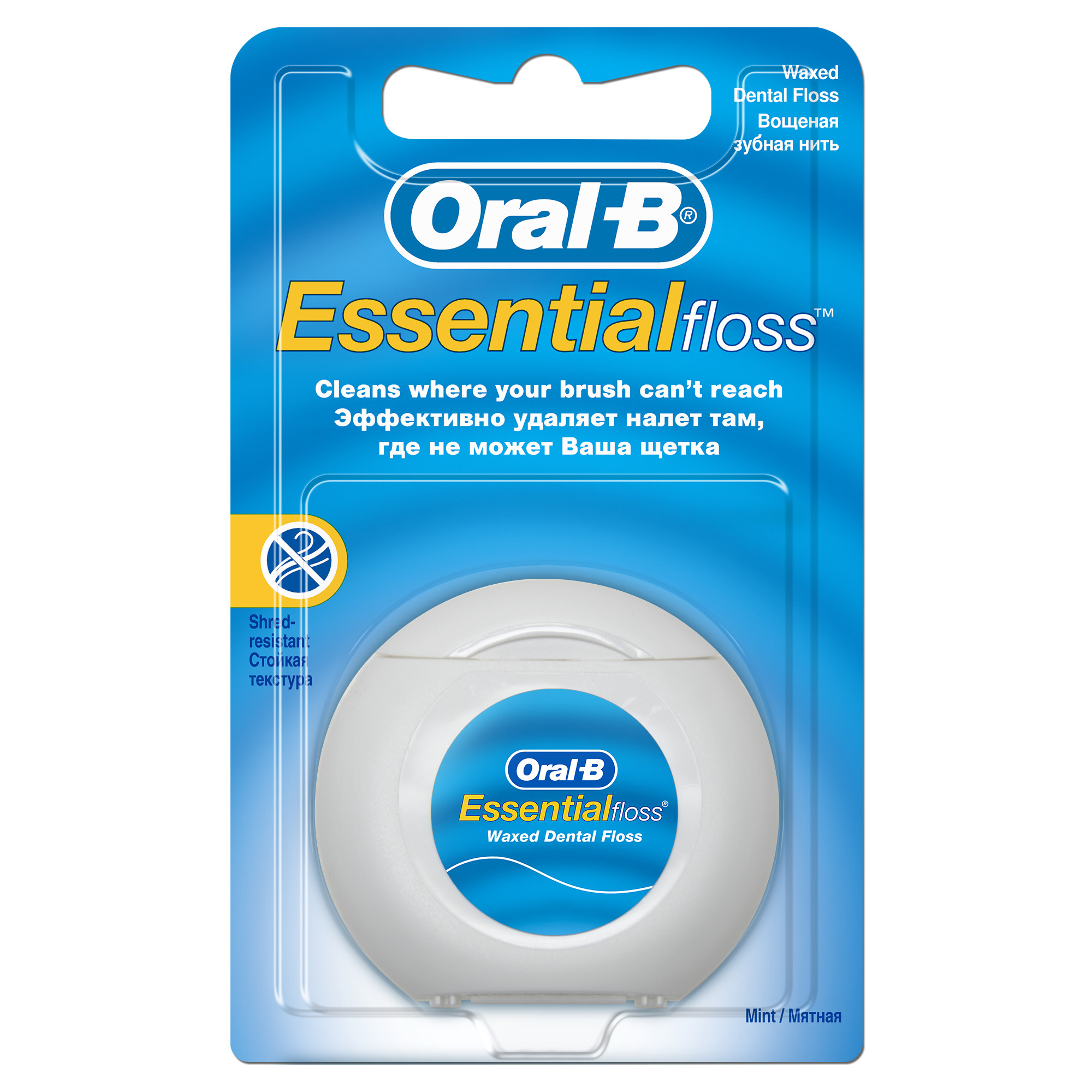 

Зубная нить Oral-B Essential floss мятная 50м