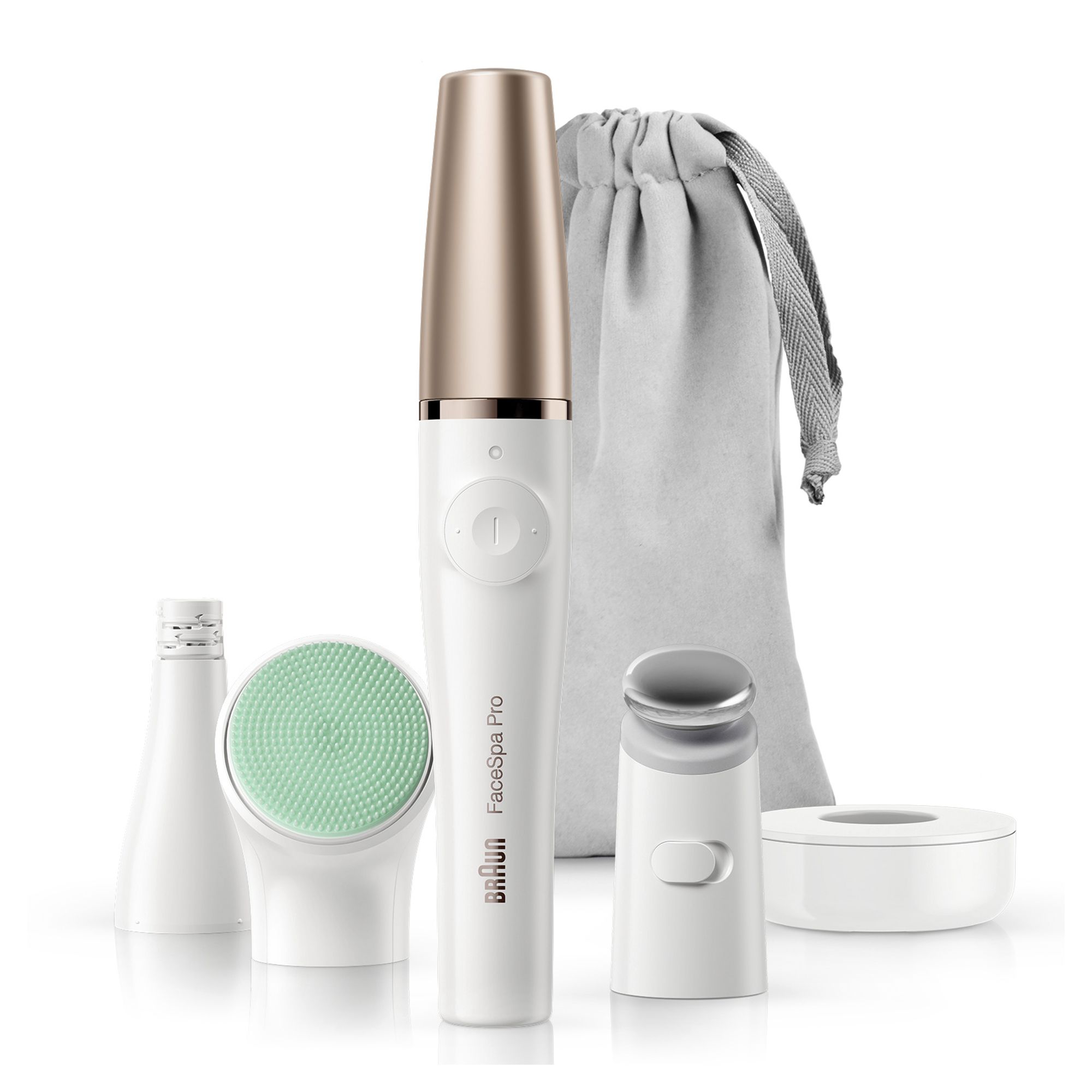 

Прибор для ухода за лицом Braun FaceSpa Pro 913