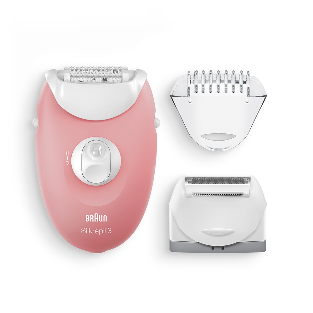 

Эпилятор Braun Silk-epil 3 SE 3-440