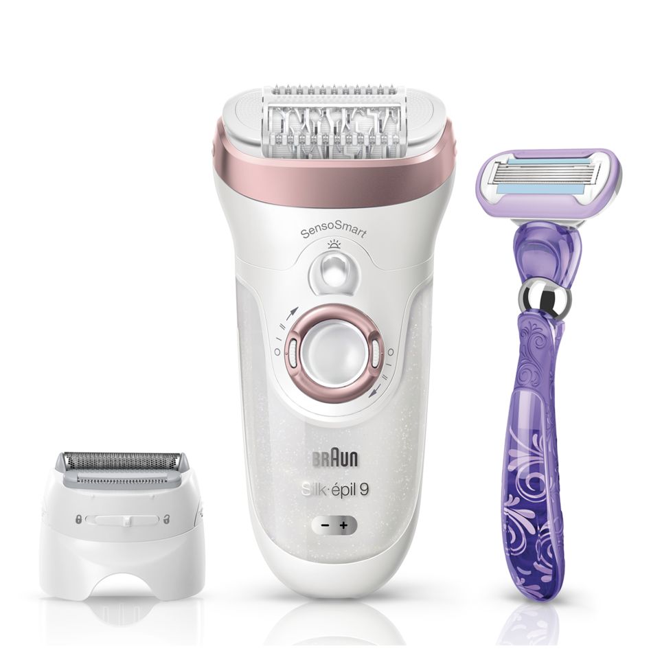 

Эпилятор Braun Silk-epil 9 SensoSmart 9/870