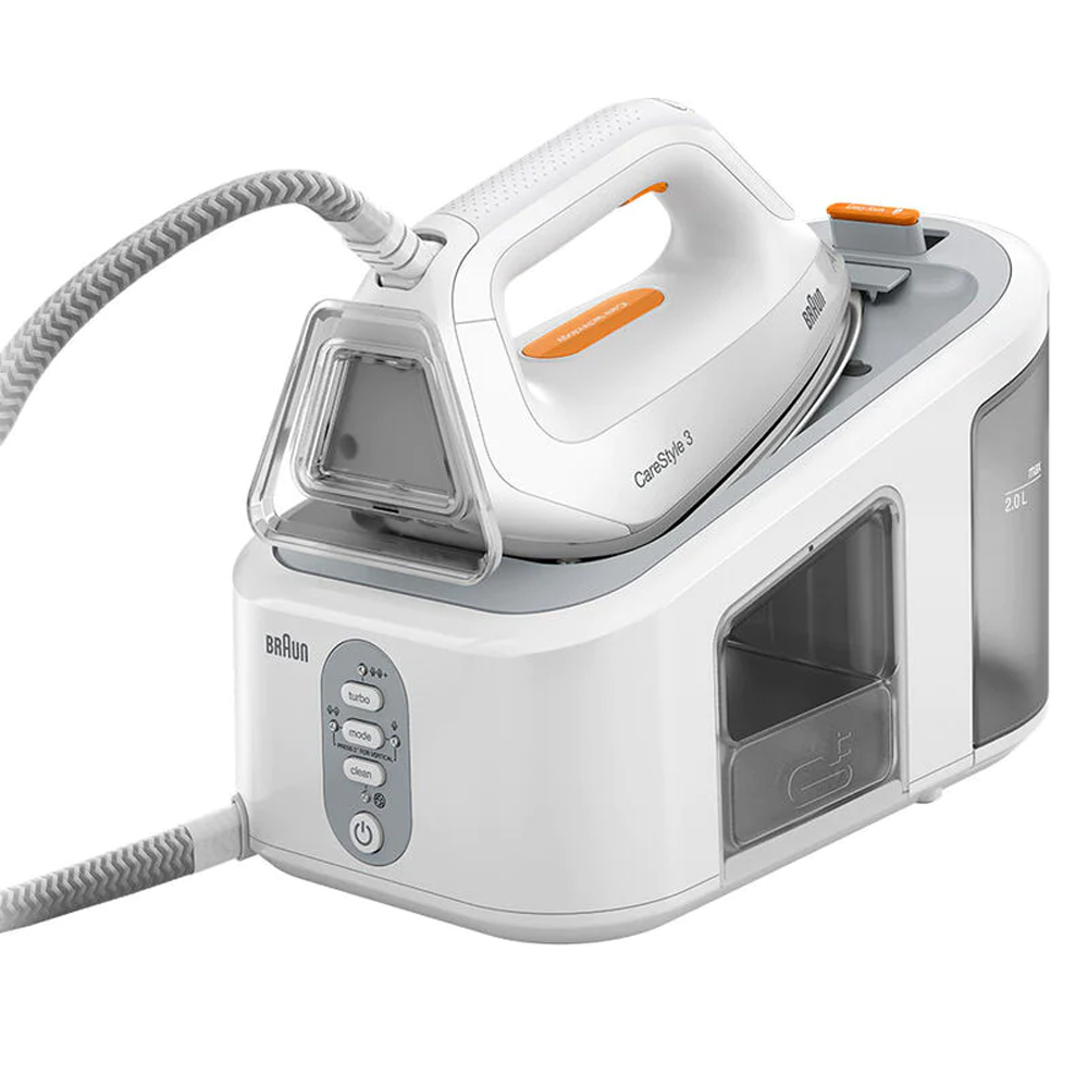 

Парогенератор Braun CareStyle 3 Steam Generator Iron IS3132WH SS