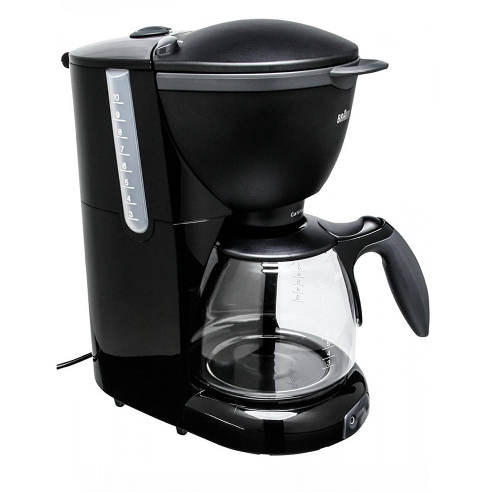 

Капельная кофеварка Braun CafeHouse PurAroma KF 560/1 BK черный