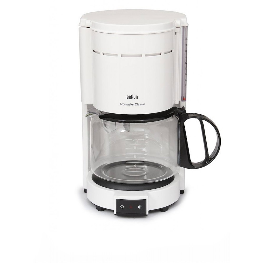 

Капельная кофеварка Braun Aromaster Classic KF 47/1 WH белый