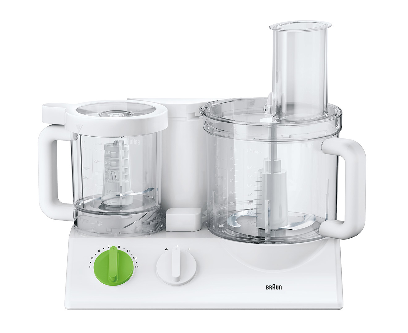 

Кухонный комбайн Braun Tribute FX3030WH Белый