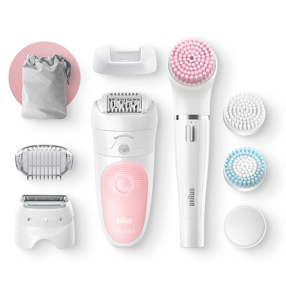 

Эпилятор Braun Silk-epil 5 Beauty Set SES 5-895