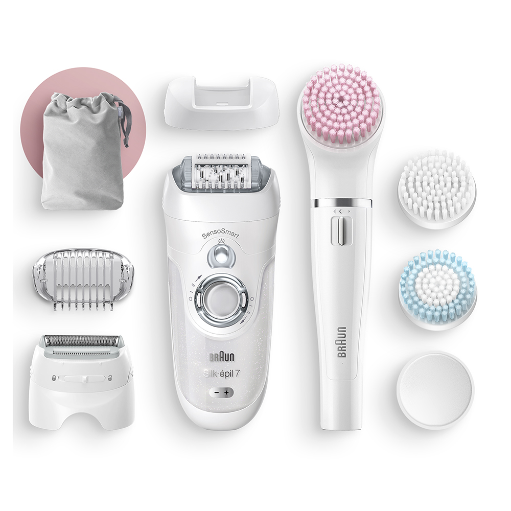 

Набор для эпиляции и ухода за кожей Braun Silk-epil 7 Beauty Set SES 7-875