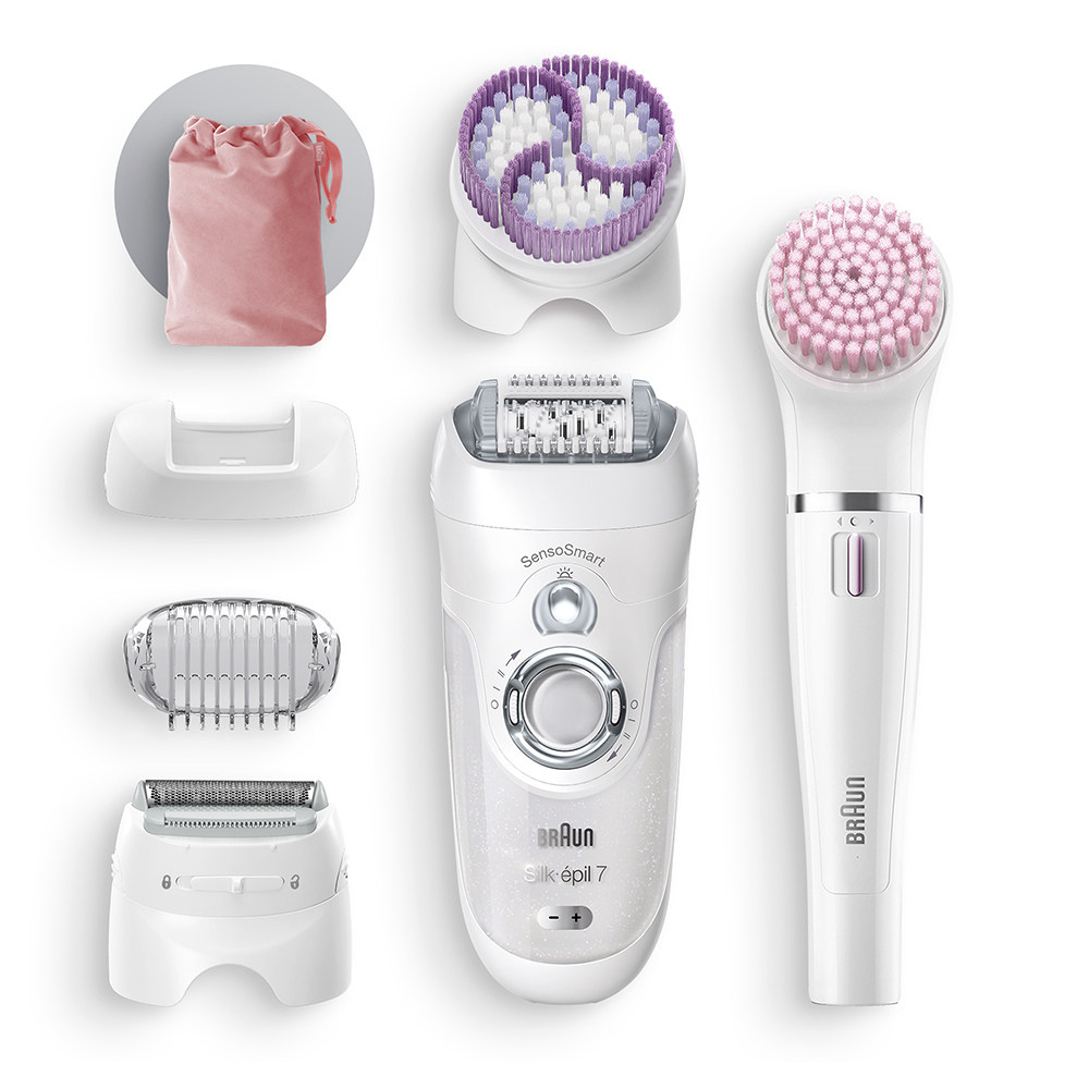 

Набор для эпиляции и ухода за кожей Braun Silk-epil 7 Beauty Set SES 7-885