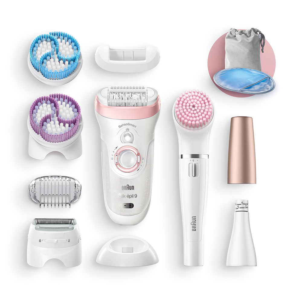 

Эпилятор Braun Silk-epil 9 Beauty Set SES 9-975