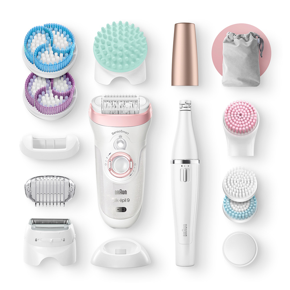 

Эпилятор Braun Silk-epil 9 Beauty Set SES 9-995