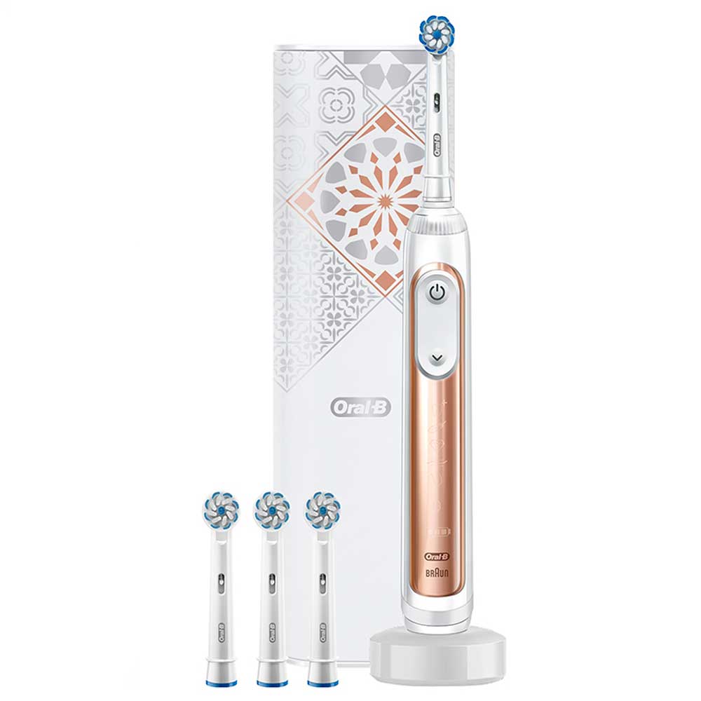 

Электрическая зубная щетка Oral-B Genius X 20000N Luxe Edition Розовое Золото