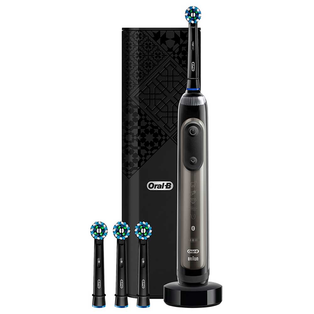 

Электрическая зубная щетка Oral-B Genius X 20000N Luxe Edition Серый Антрацит