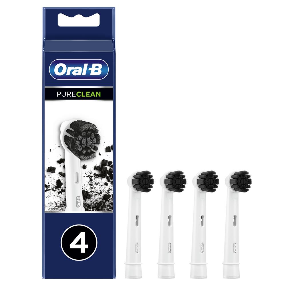 Насадка для зубных щеток Oral-B Precision Charcoal Clean EB 20 CH 4 шт с древесным углем 2780₽