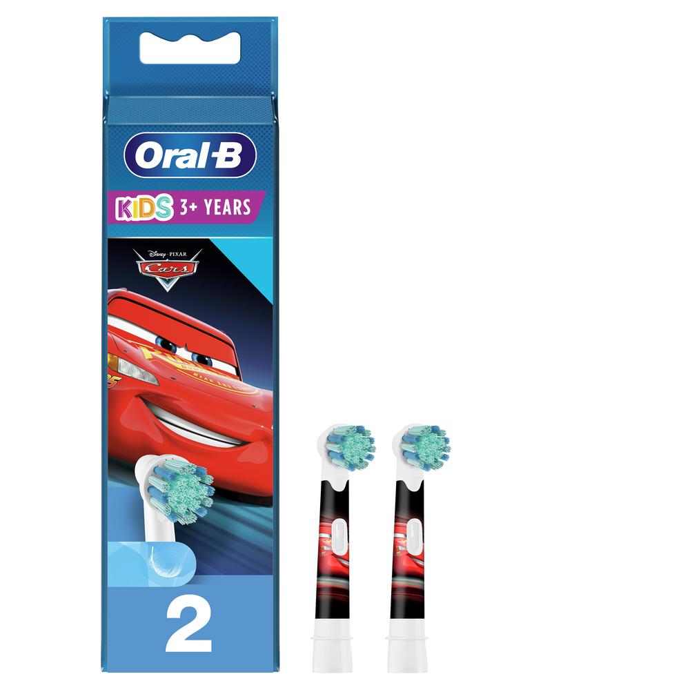 Насадка для зубных щеток Oral-B Kids EB10S 2K Cars 2 шт 1685₽