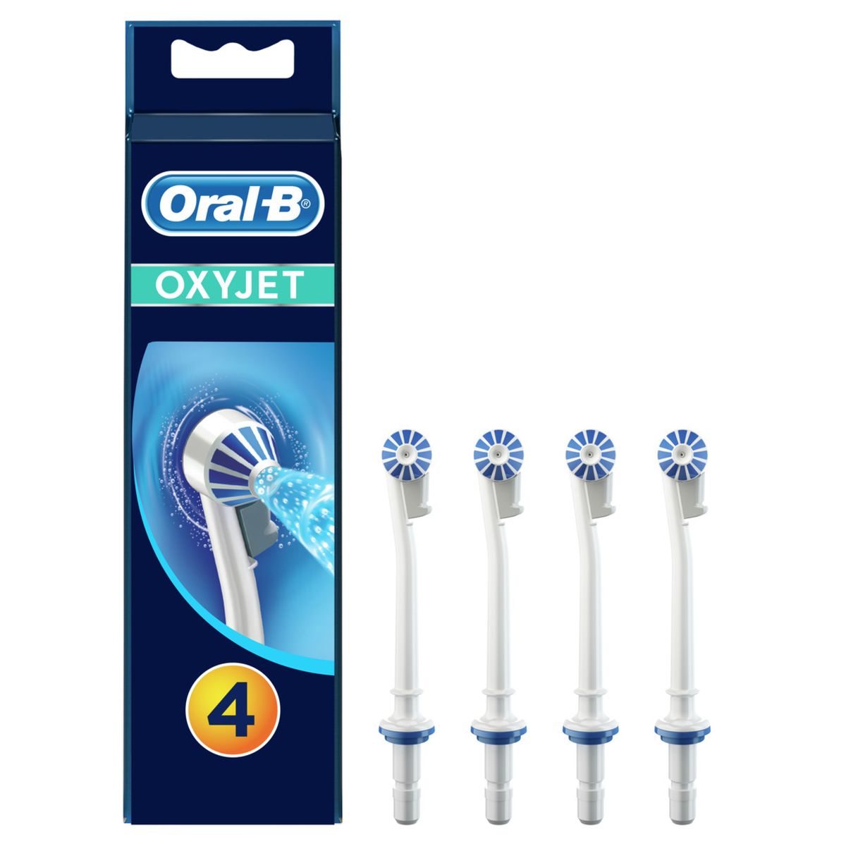 

Насадка для ирригатора Oral-B Oxyjet ED 17-4 (4 шт)