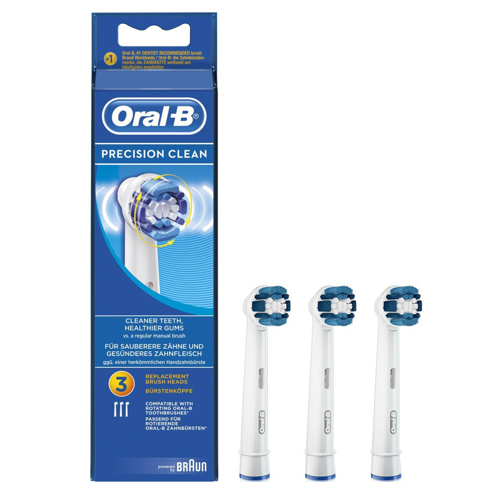 Насадка для зубных щеток Oral-B Precision Clean EB 20-3 (3 шт)