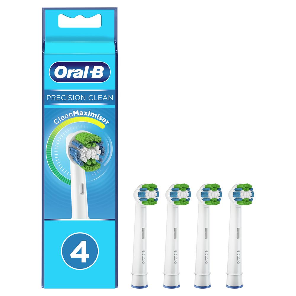 Насадка для зубных щеток Oral-B Precision Clean EB20RB 4 шт 2990₽
