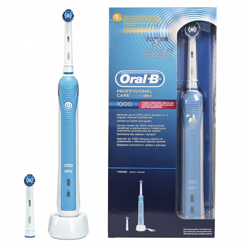 

Электрическая зубная щетка Oral-B PRO 1000 D20.523.1