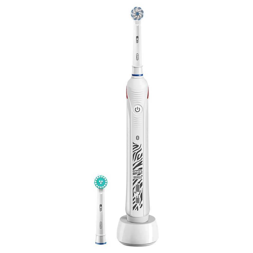

Электрическая зубная щетка Oral-B Smart 4 4000N Teens Sensi Ultrathin D601.523.3
