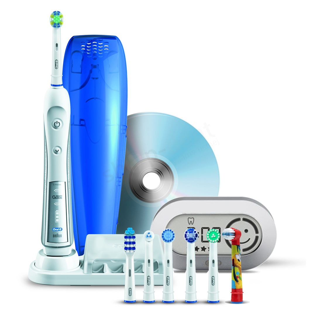 

Электрическая зубная щетка Oral-B Triumph 5000 D34.575.5X + SMART GUIDE