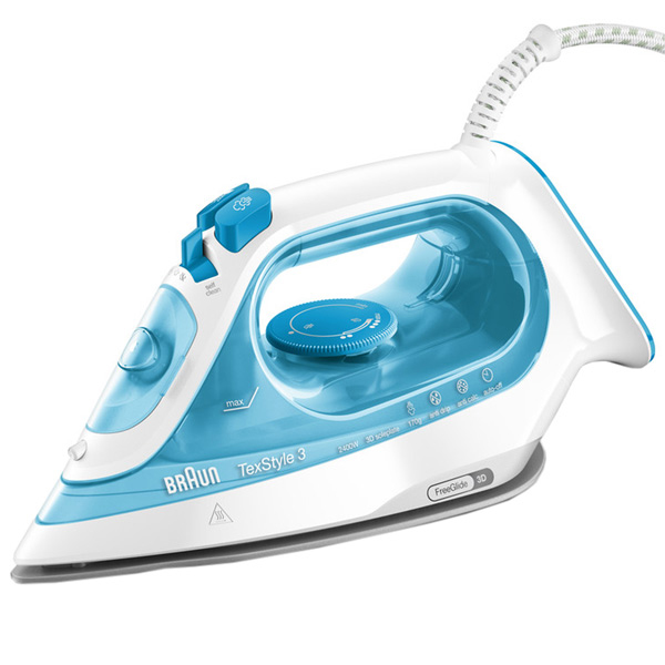 

Паровой утюг Braun Texstyle 3 SI3053 BL