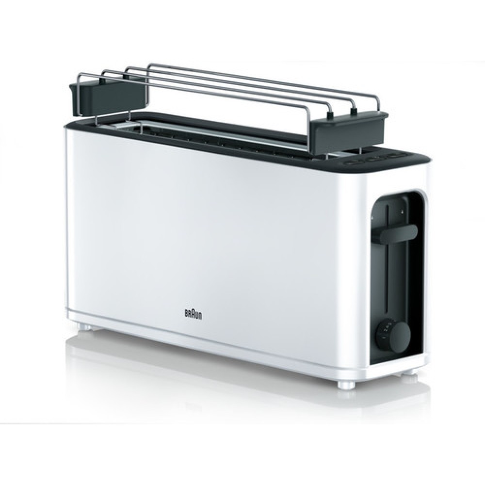 

Тостер Braun PurEase HT3110WH белый