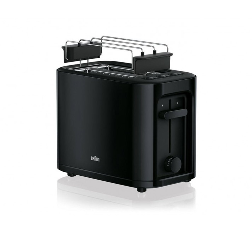 

Тостер Braun PurEase HT3010BK черный
