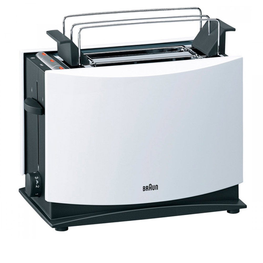 

Тостер Braun MultiToast HT450WH белый