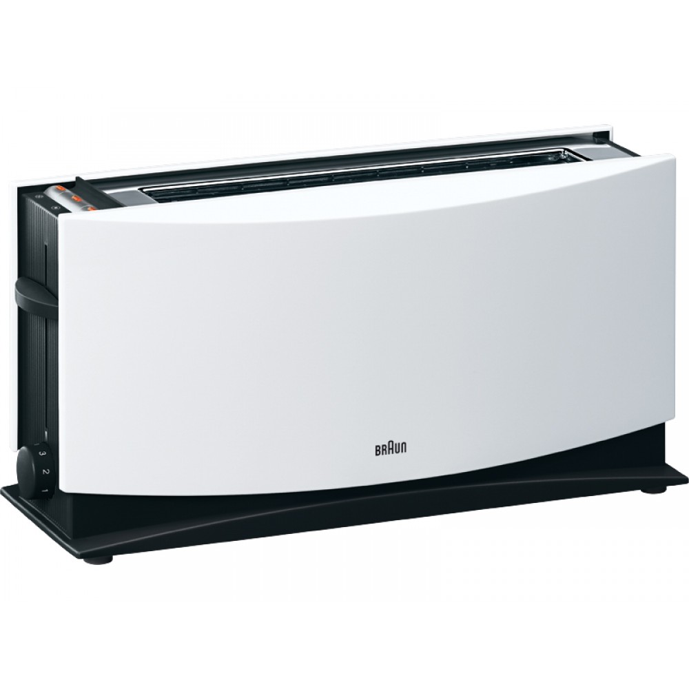 

Тостер Braun MultiToast HT500WH белый