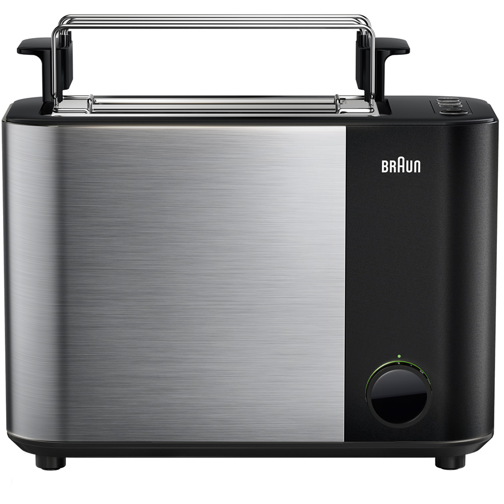 

Тостер Braun ID Breakfast Collection HT5010 черный