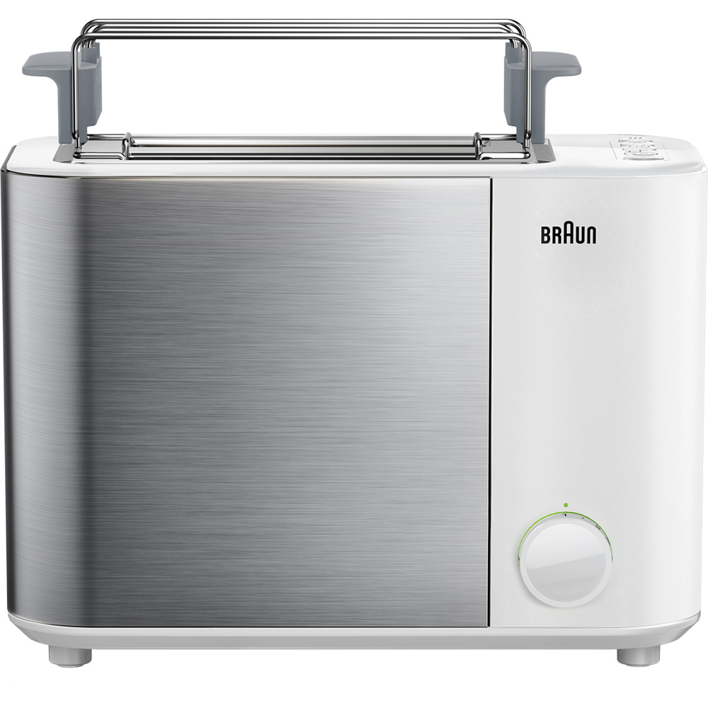 

Тостер Braun ID Breakfast Collection HT5015 белый