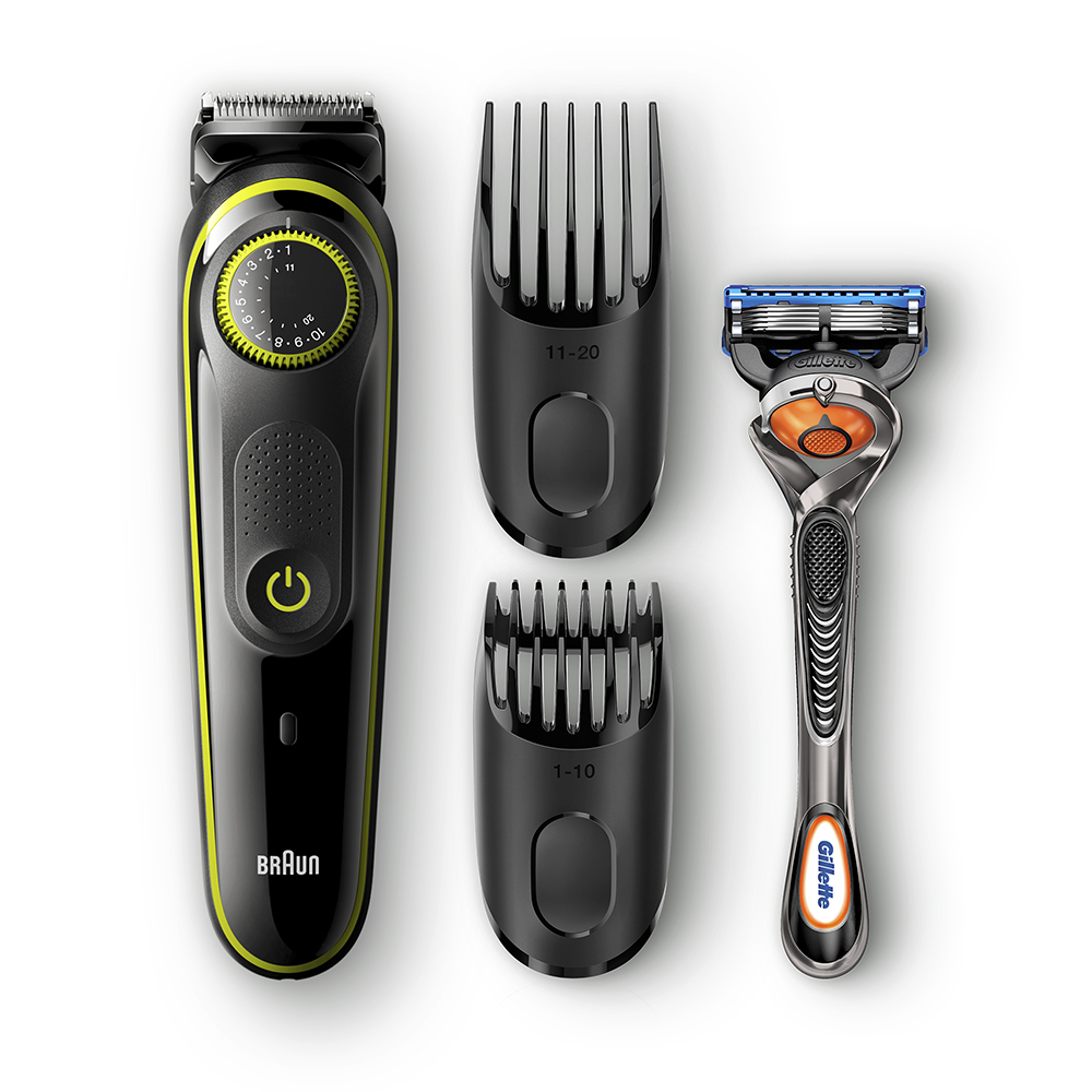 

Триммер для бороды Braun BT3041 + Бритва Gillette