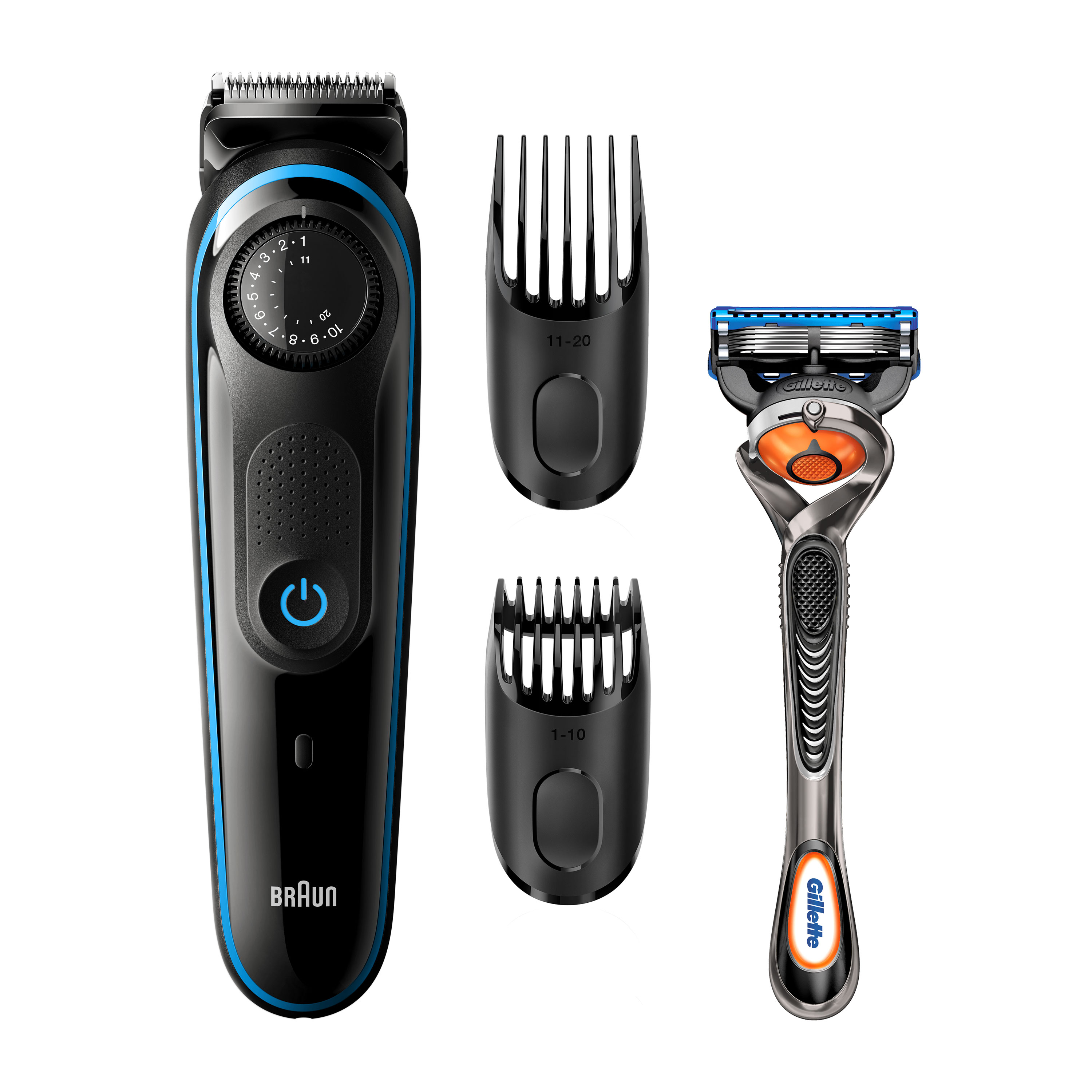 

Триммер для бороды Braun BT3240