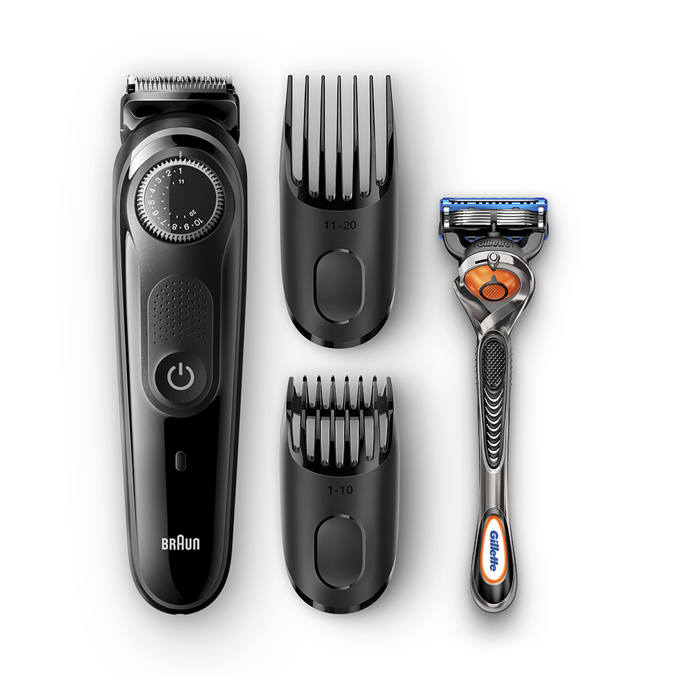 

Триммер для бороды Braun BT5042 + Бритва Gillette