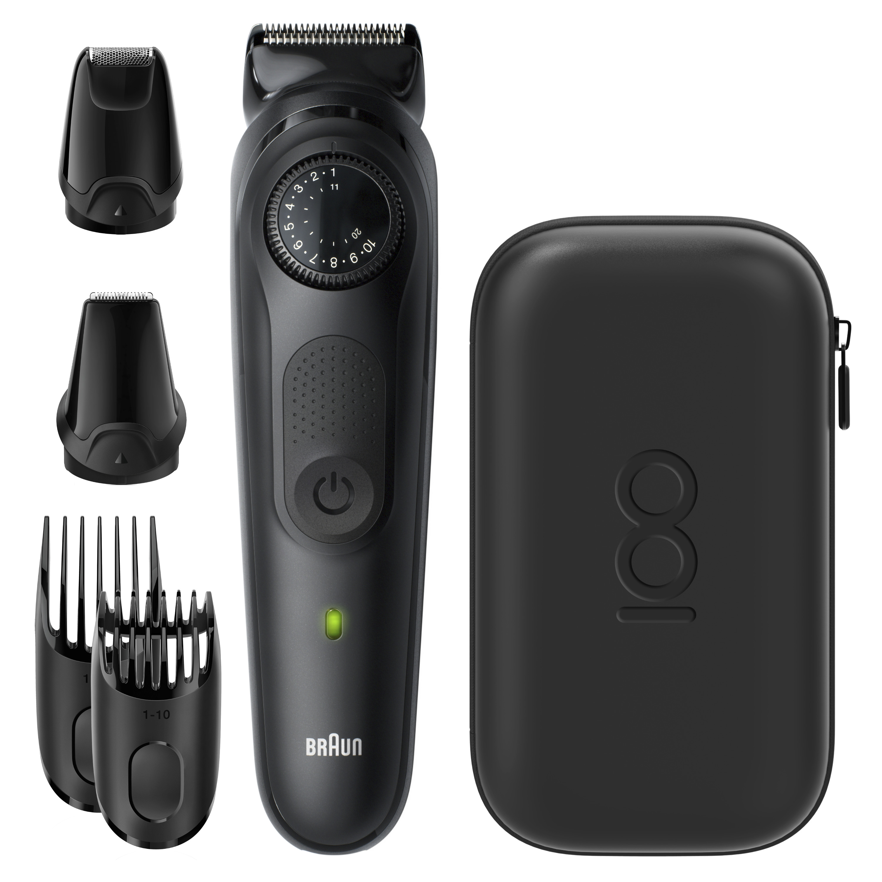 

Триммер для бороды Braun BT7 Max Braun 100 Years Юбилейная cерия