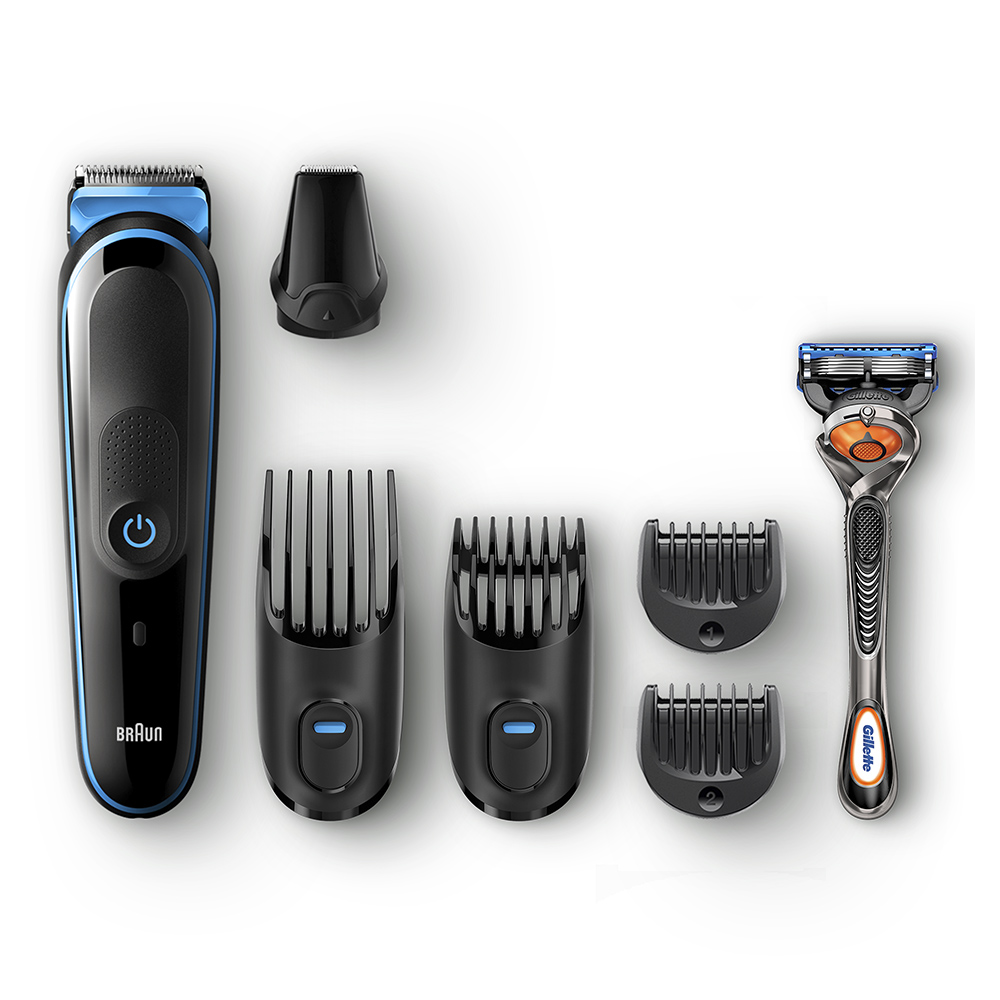 

Триммер для стайлинга Braun MGK5045 + Бритва Gillette