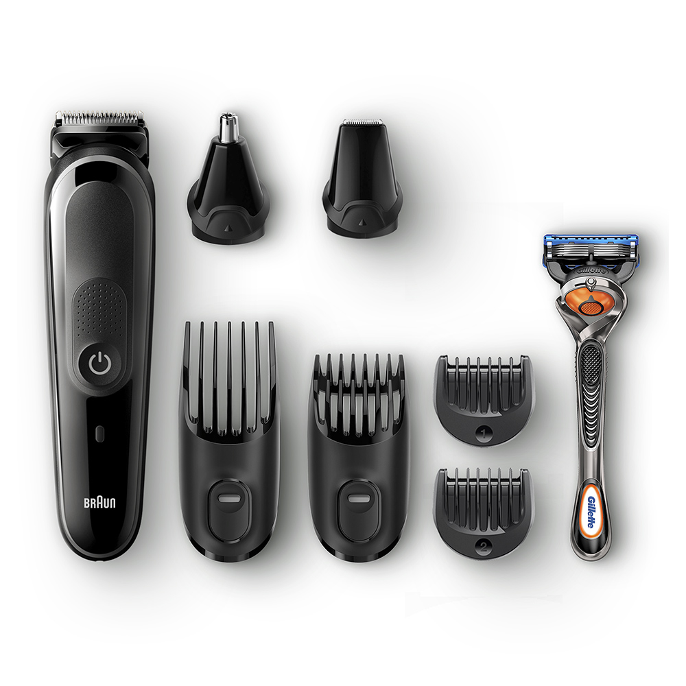 

Машинка для стрижки Braun MGK5060 + Бритва Gillette