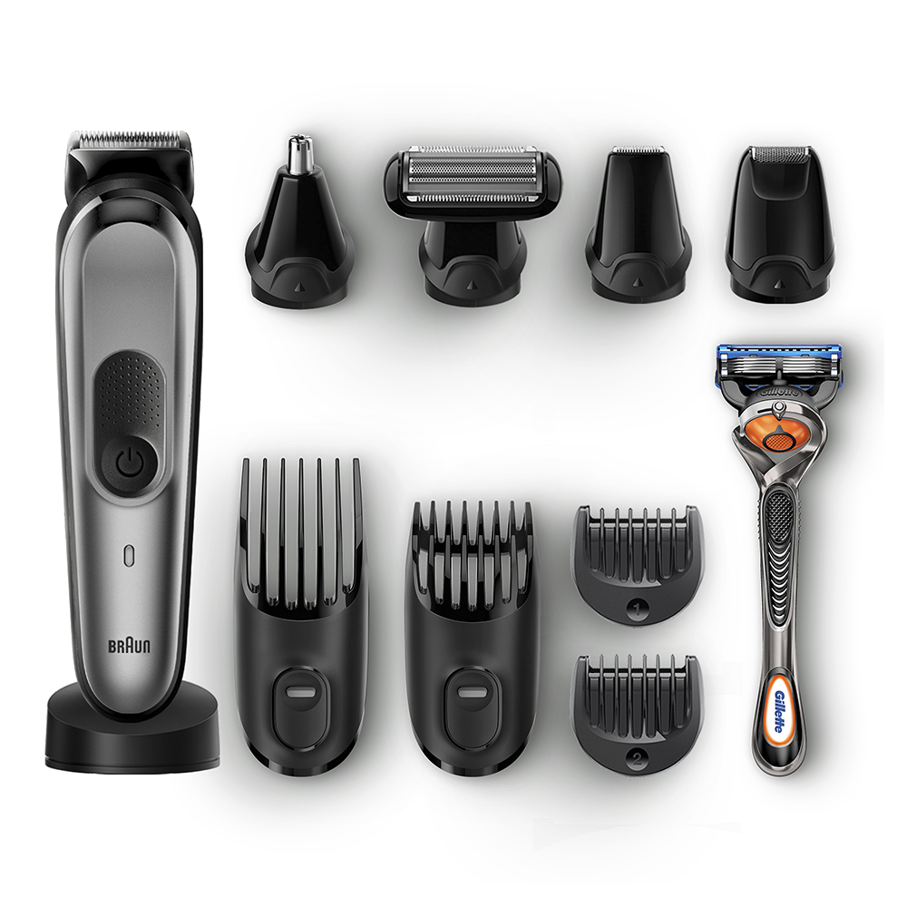 

Триммер для стайлинга Braun MGK7021 + Бритва Gillette