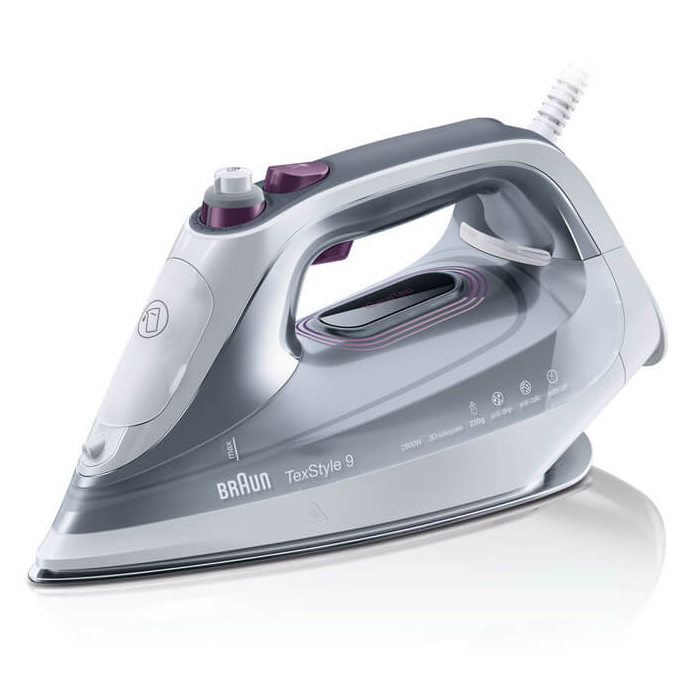 

Паровой утюг Braun TexStyle 9 SI9187EWH