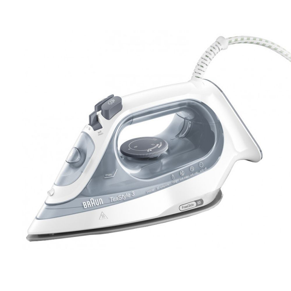 

Паровой утюг Braun Texstyle 3 SI3054 GY
