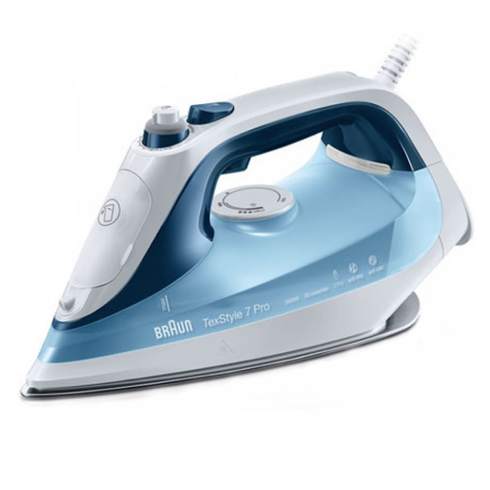 

Паровой утюг Braun TexStyle 7 SI7062BL