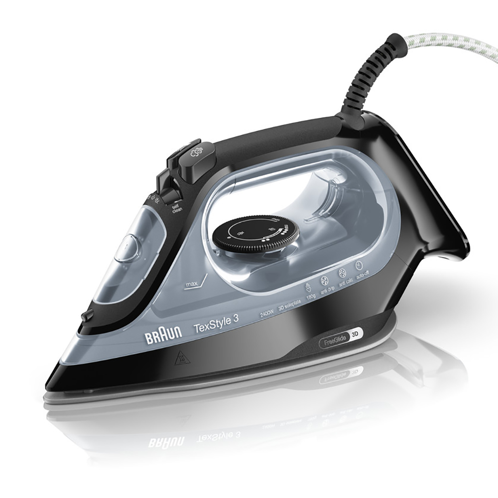 

Паровой утюг Braun Texstyle 3 SI3055 BK